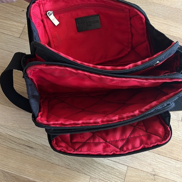 Sonia Rykiel shoulder bag quilted - Picture 7 of 7